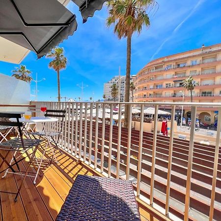 Appartement Vue Mer Parking Prive Place Med Canet-en-Roussillon Εξωτερικό φωτογραφία