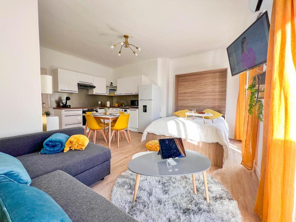 Appartement Vue Mer Parking Prive Place Med Canet-en-Roussillon Εξωτερικό φωτογραφία