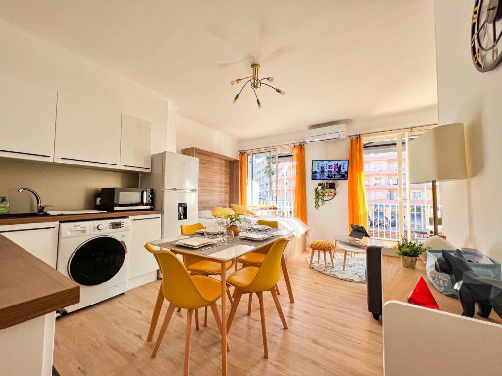 Appartement Vue Mer Parking Prive Place Med Canet-en-Roussillon Εξωτερικό φωτογραφία