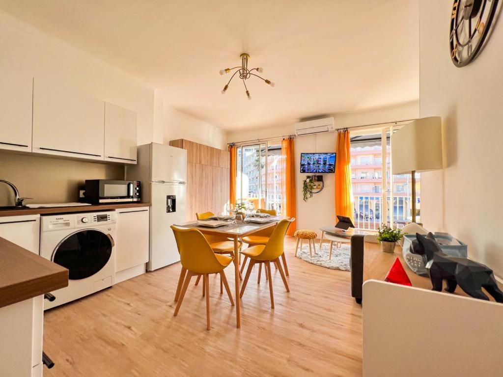 Appartement Vue Mer Parking Prive Place Med Canet-en-Roussillon Εξωτερικό φωτογραφία