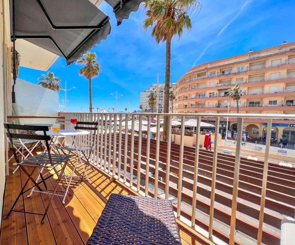 Appartement Vue Mer Parking Prive Place Med Canet-en-Roussillon Εξωτερικό φωτογραφία