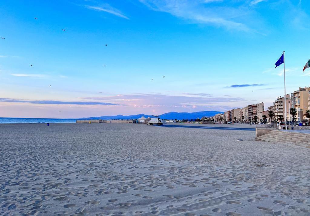 Appartement Vue Mer Parking Prive Place Med Canet-en-Roussillon Εξωτερικό φωτογραφία