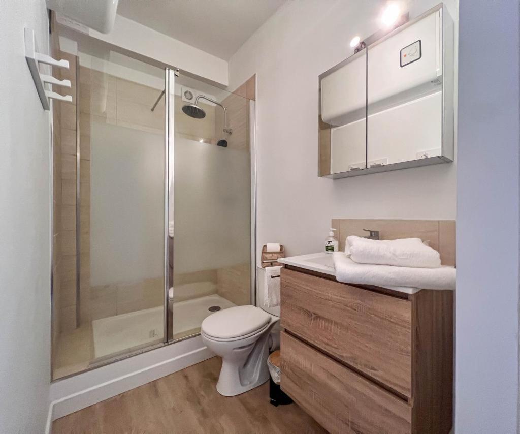 Appartement Vue Mer Parking Prive Place Med Canet-en-Roussillon Εξωτερικό φωτογραφία
